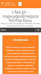 Mobile Screenshot of i-fax.pl